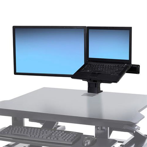 Ergotron 97-933-085 monitor mount / stand Black