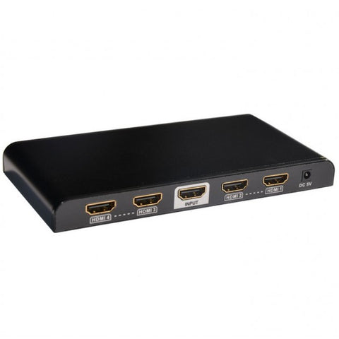 Techly IDATA-HDMI-4K4 video splitter 4x HDMI