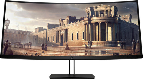 HP Z38c computer monitor 95.2 cm (37.5") 3840 x 1600 pixels UltraWide Quad HD+ LED Black