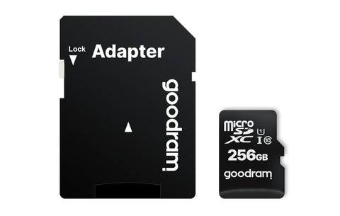 Goodram M1AA 256 GB MicroSDXC UHS-I Class 10