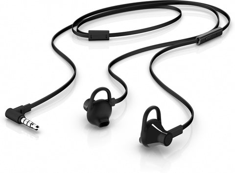 HP Earbuds Black Headset 150