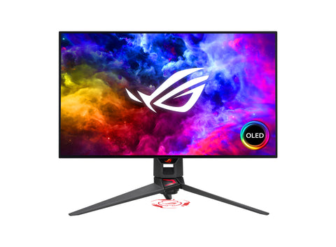 ASUS ROG Swift OLED PG27AQDM 67.3 cm (26.5") 2560 x 1440 pixels Wide Quad HD Black