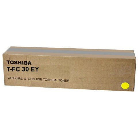 Toshiba 6AG00004454/T-FC30EY Toner yellow, 33.6K pages/6% for Toshiba E-Studio 2050 c