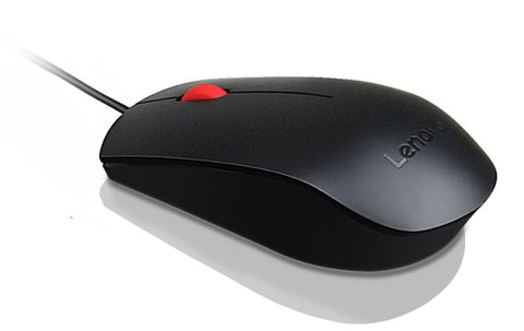 Lenovo Essential mouse Ambidextrous USB Type-A Optical 1600 DPI