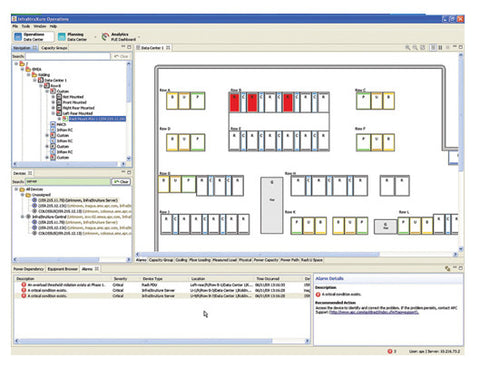 APC InfraStruXure Operations 10 Rack License System management