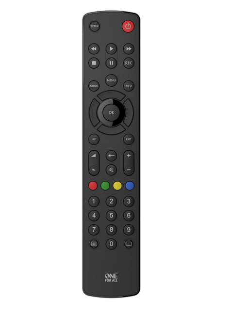 One For All Basic Universal Remote Contour TV