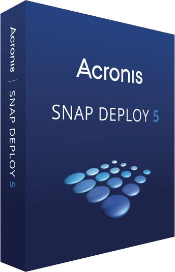 Acronis Snap Deploy 5 Renewal Multilingual