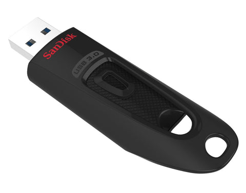 SanDisk Ultra USB flash drive 128 GB USB Type-A 3.0 Black