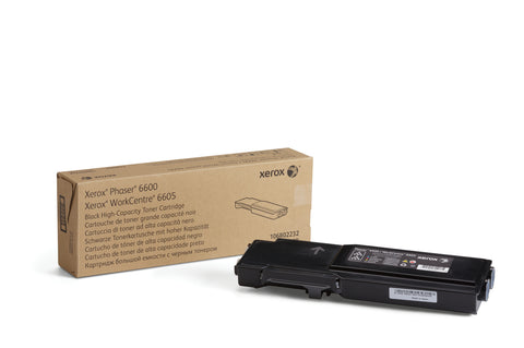 Xerox 106R02232 Toner-kit black high-capacity, 8K pages for Xerox Phaser 6600