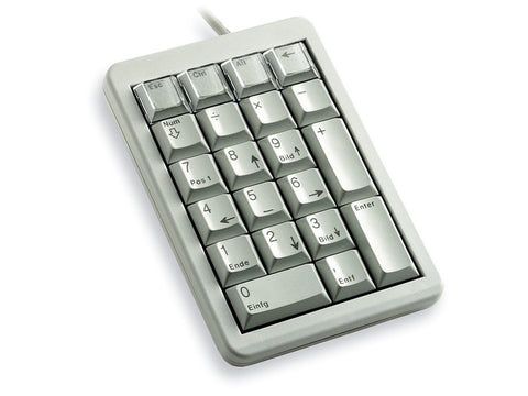 CHERRY G84-4700 KEYPAD Corded, USB, Light-Grey (UK/US)