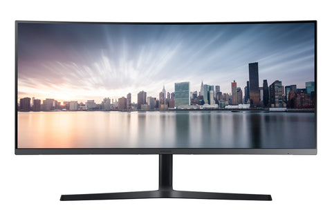 Samsung C34H890WGR 86.4 cm (34") 3440 x 1440 pixels UltraWide Quad HD LED Black