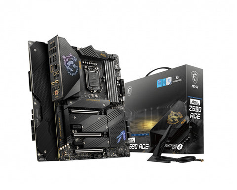 MSI MEG Z590 ACE motherboard Intel Z590 LGA 1200 (Socket H5) ATX