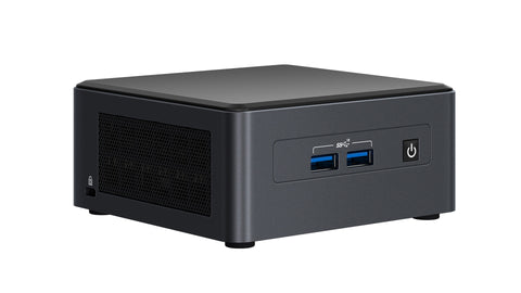 Intel NUC 11 Pro UCFF Black i7-1185G7