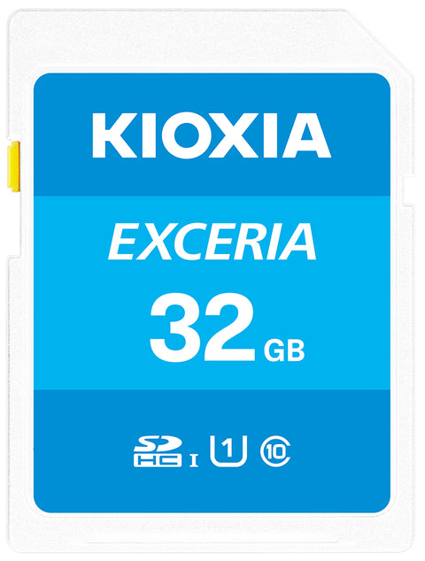 Kioxia Exceria 32 GB SDHC UHS-I Class 1