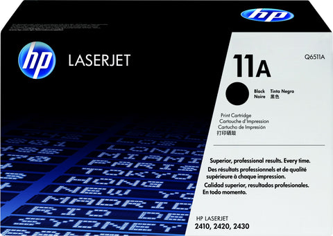 HP Q6511A/11A Toner cartridge black, 6K pages ISO/IEC 19752 for Canon LBP-3460/HP LaserJet 2400