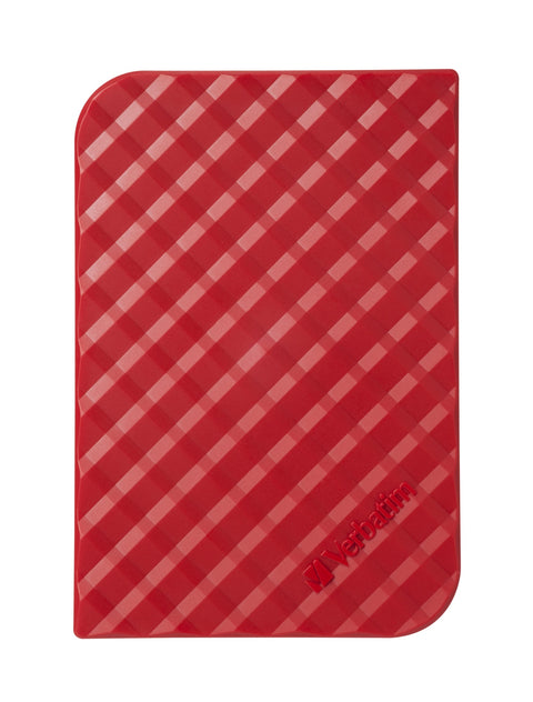 Verbatim Store 'n' Go USB 3.0 Hard Drive 1TB Red