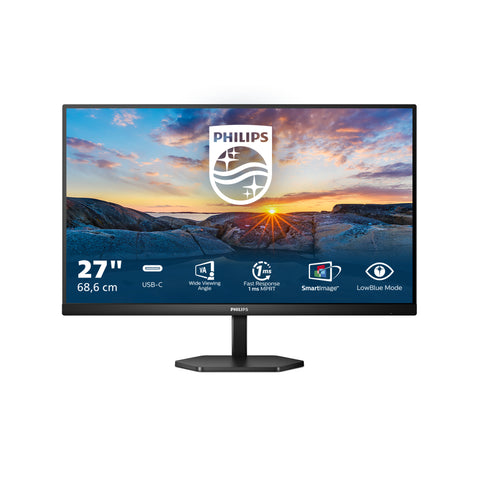 Philips 3000 series 27E1N3300A/00 LED display 68.6 cm (27") 1920 x 1080 pixels Full HD Black