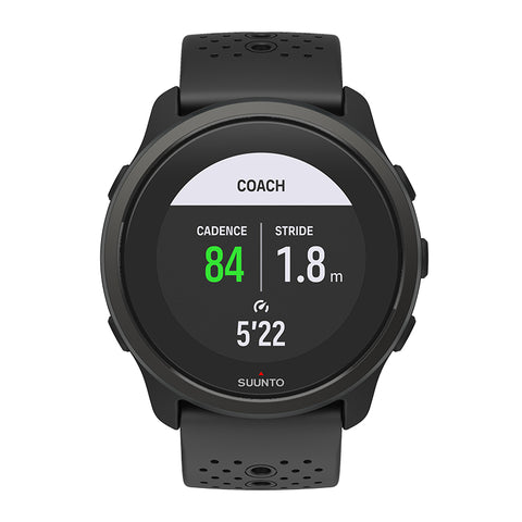 Suunto 5 Peak 2.79 cm (1.1") LED 43 mm Black GPS (satellite)