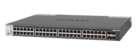 NETGEAR M4300-48X Managed L3 10G Ethernet (100/1000/10000) 1U Black