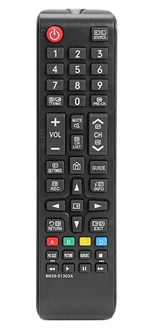 Samsung BN59-01054A remote control IR Wireless TV Press buttons