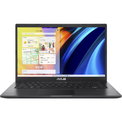 ASUS VivoBook 14 X1400EA-EK1651WS Laptop 35.6 cm (14") Full HD Intel® Pentium® Gold 7505 4 GB DDR4-SDRAM 128 GB SSD Wi-Fi 5 (802.11ac) Windows 11 Home in S mode Black