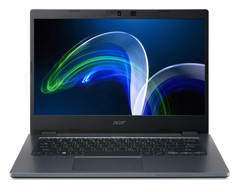 Acer TravelMate P4 TMP414-51 i5-1135G7 Notebook 35.6 cm (14") Full HD Intel® Core™ i5 8 GB DDR4-SDRAM 256 GB SSD Wi-Fi 6 (802.11ax) Windows 10 Pro Blue