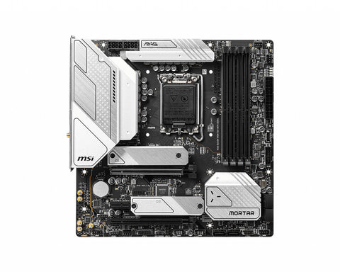 MSI MAG B660M MORTAR WIFI DDR4 Intel B660 LGA 1700 micro ATX