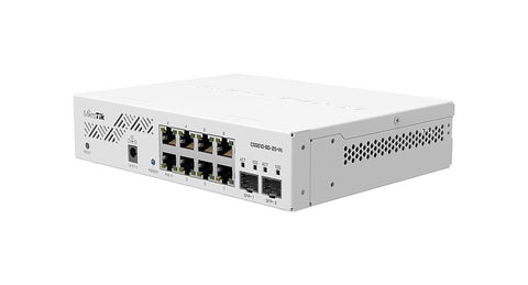 Mikrotik CSS610-8G-2S+IN network switch Gigabit Ethernet (10/100/1000) Power over Ethernet (PoE) White