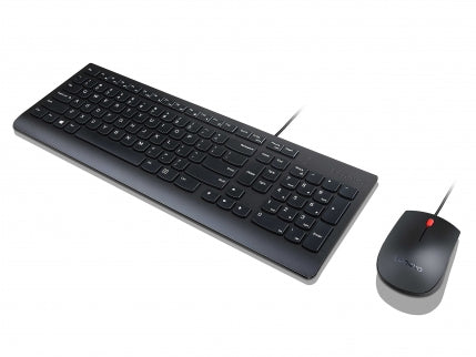 Lenovo 4X30L79897 keyboard Mouse included USB QWERTZ German Black