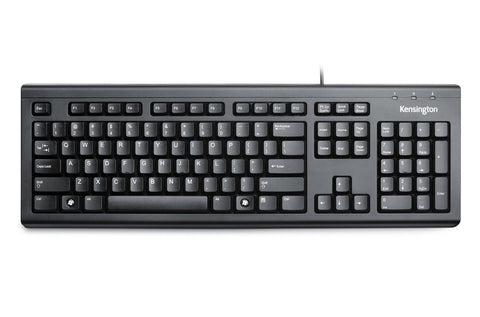 Kensington Value Keyboard Black Germany