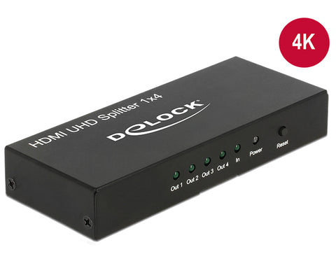 DeLOCK 18684 video splitter HDMI 4x HDMI