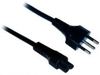 Microconnect Power Cord Italy (1.8m) Black C5 coupler