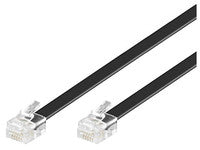 Microconnect MPK102S telephone cable 2 m Black