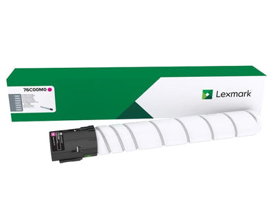 Lexmark 76C00M0 Toner-kit magenta, 11.5K pages ISO/IEC 19752 for Lexmark CS 920/923/CX 920