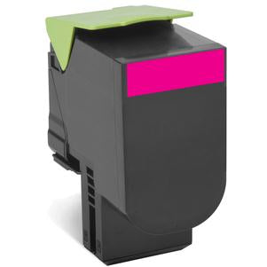 Lexmark 80C2HME/802HM Toner-kit magenta return program Project, 3K pages ISO/IEC 19798 for Lexmark CX 410/510