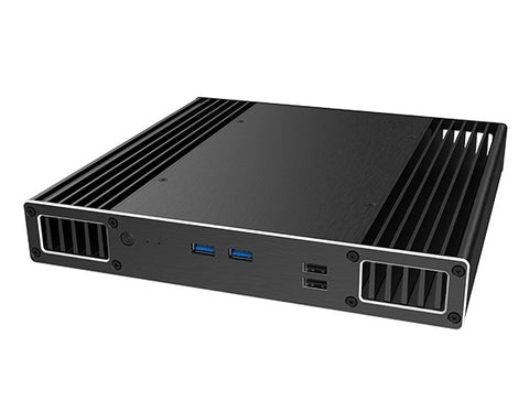 Akasa Plato PXSlim fanless case for 8th Generation Intel® NUC boards