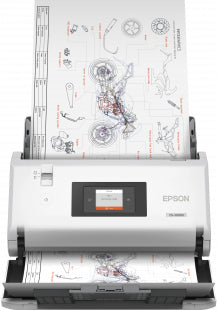 Epson WorkForce DS-30000 Sheet-fed scanner 600 x 600 DPI A3 Black, White