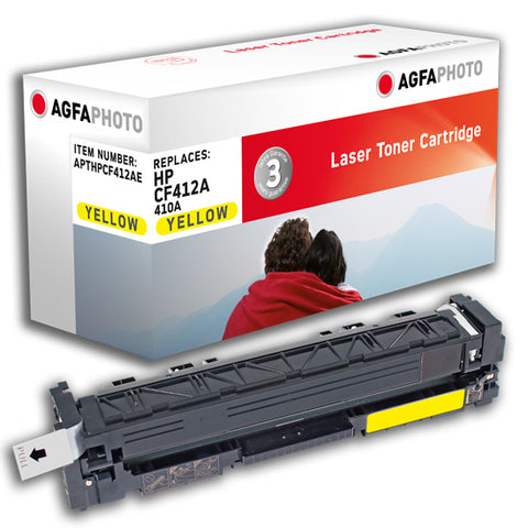 AgfaPhoto APTHPCF412AE toner cartridge Yellow 1 pc(s)