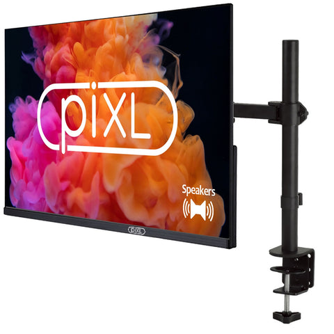 piXL PXD24VH 61 cm (24") 1920 x 1200 pixels WUXGA LCD Black