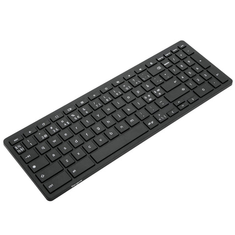 Targus AKB872NO keyboard Bluetooth QWERTY Nordic Black