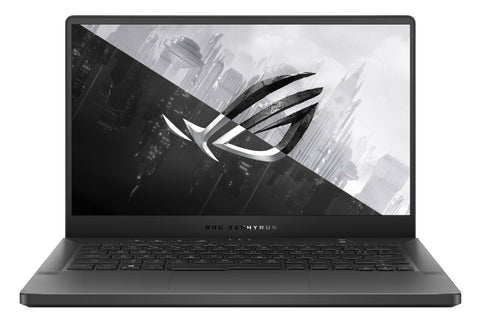 ASUS ROG Zephyrus G14 GA402RK-L4055W notebook 6800HS 35.6 cm (14") WUXGA AMD Ryzen™ 7 16 GB DDR5-SDRAM 1000 GB SSD AMD Radeon RX 6800S Wi-Fi 6E (802.11ax) Windows 11 Home Grey