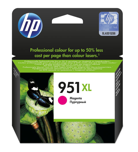 HP CN047AE/951XL Ink cartridge magenta high-capacity, 1.5K pages ISO/IEC 24711 17ml for HP OfficeJet Pro 8100/8610/8620