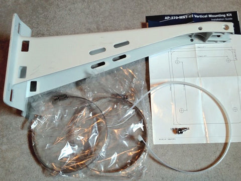 Aruba, a Hewlett Packard Enterprise company 270 Series Access Point Long Mount Kit