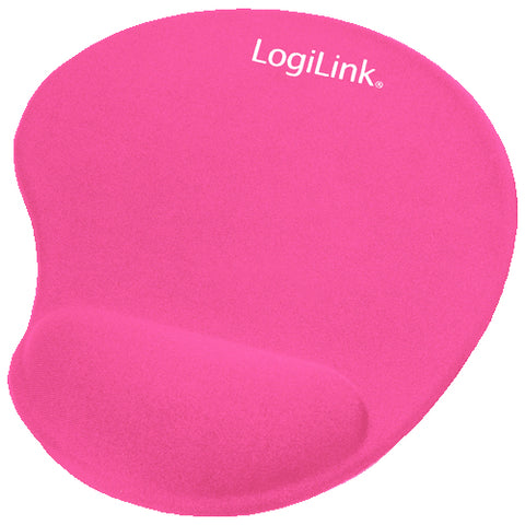 LogiLink ID0027P mouse pad Pink