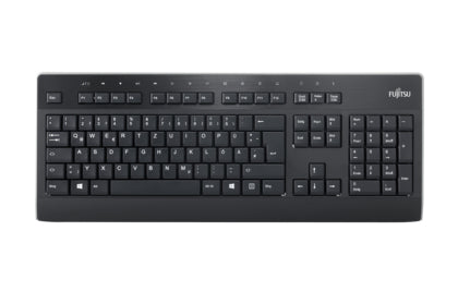 Fujitsu KB955 keyboard USB QWERTY Nordic Black