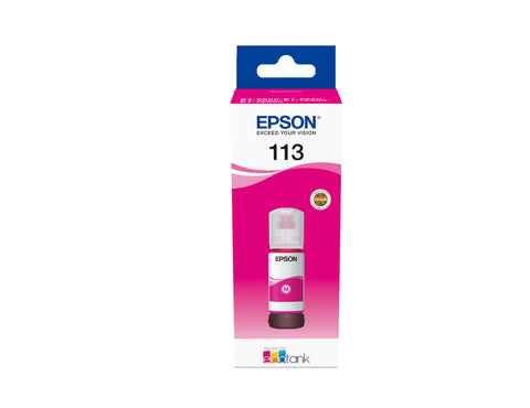 Epson C13T06B340/113 Ink bottle magenta, 6K pages 70ml for Epson ET-5150/5800