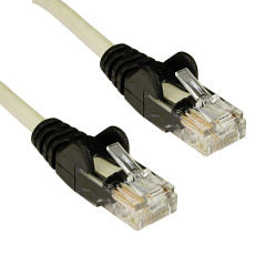 Cables Direct 99TXX-00 networking cable Grey 0.5 m Cat5e U/UTP (UTP)