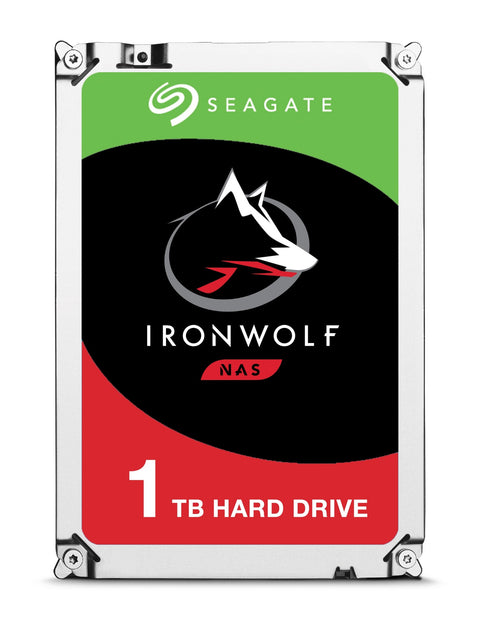 Seagate IronWolf ST1000VN002 internal hard drive 3.5" 1000 GB Serial ATA III