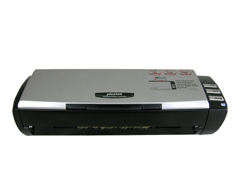 Plustek MobileOffice AD450 ADF scanner 600 x 600 DPI A4 Black