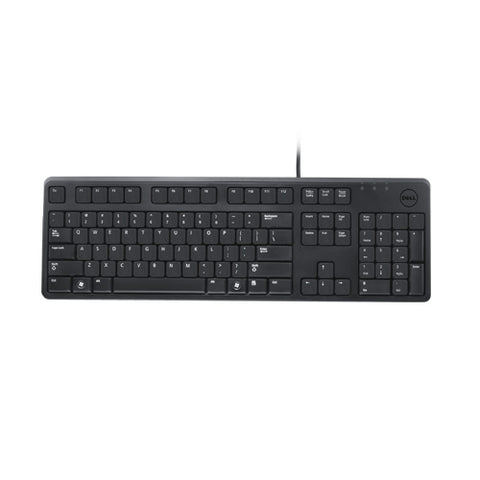 DELL 580-17610 keyboard USB AZERTY French Black